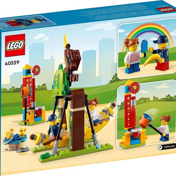 LEGO Children's Amusement Park Set 40529 - Picture 2 of 5